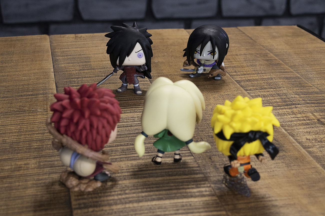 Figurine Funko Pop! N°727 | Naruto | Naruto Courant thumb 5